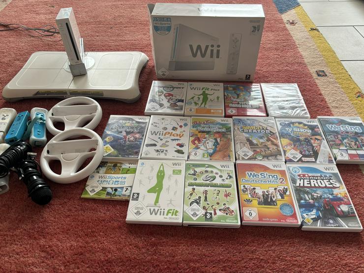 Nintendo Wii mit viel Zubehör