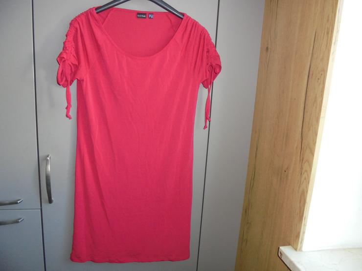 NEU: Damen Sommer Jerseykleid in rot Gr. 36/38 von Rainbow - Größen 36-38 / S - Bild 1