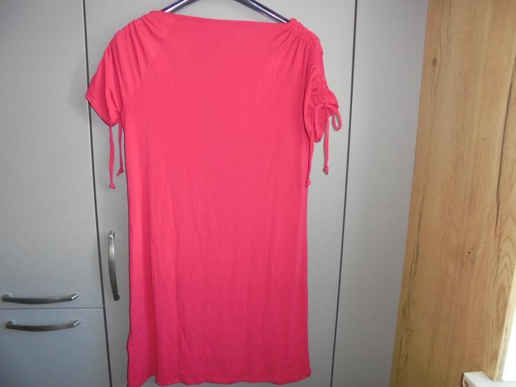 Bild 4: NEU: Damen Sommer Jerseykleid in rot Gr. 36/38 von Rainbow