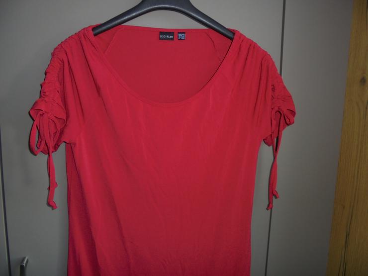 Bild 3: NEU: Damen Sommer Jerseykleid in rot Gr. 36/38 von Rainbow