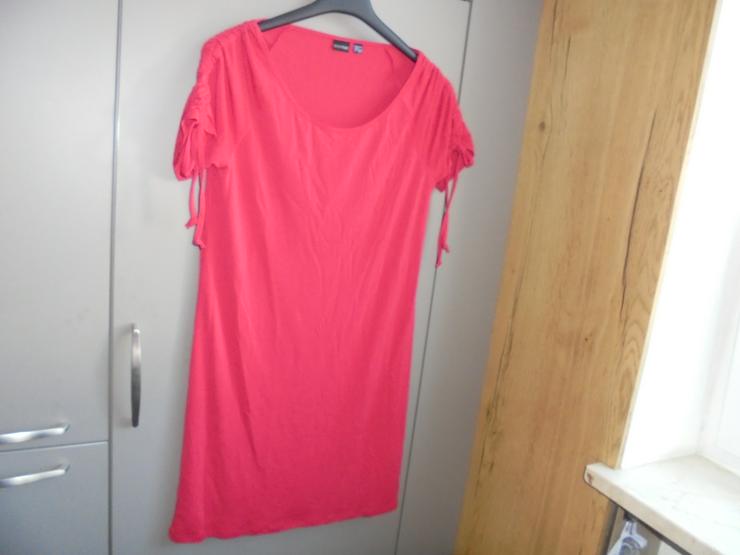 Bild 2: NEU: Damen Sommer Jerseykleid in rot Gr. 36/38 von Rainbow
