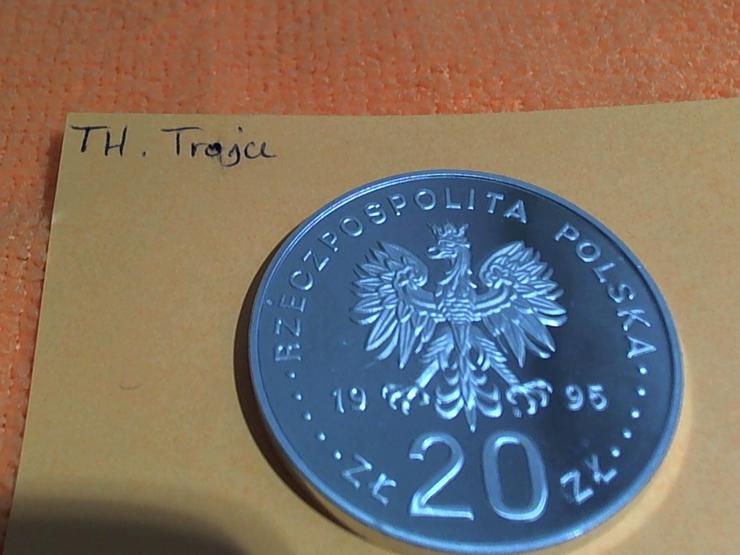 Bild 2: Polen 20 Zloty 1995 50 Jahre UNO