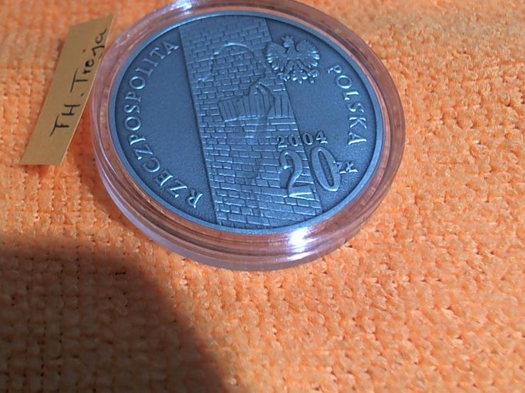 Bild 2: Polen 20 Zloty 2004 a.d. 60. Jahrestag der Auflösung des Ghettos Litzmannstadt