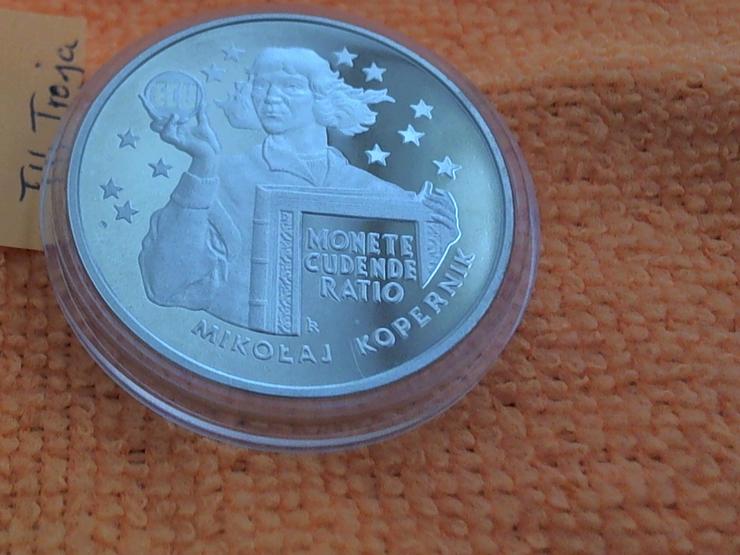 Polen 20 Zlotych 1995 Kopernikus in Kapsel