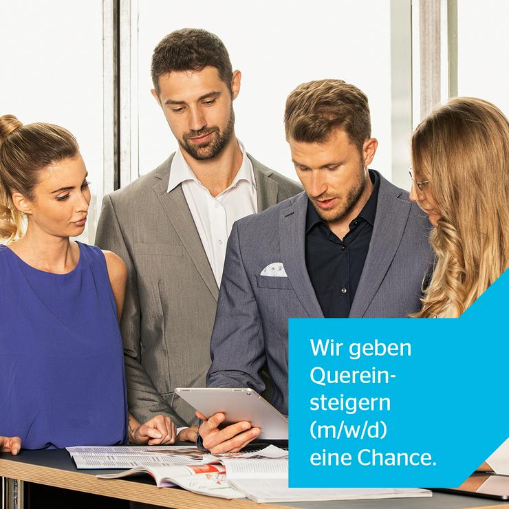 Du willst mehr Geld! Komm zu uns als Quereinsteiger (m/w/d) - Assistenten - Bild 1