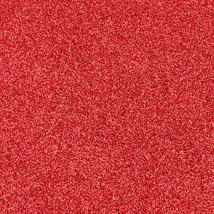 Wunderschöne leuchtend rote PolichromE-Velours-Teppichfliesen von Interface - Teppiche - Bild 1
