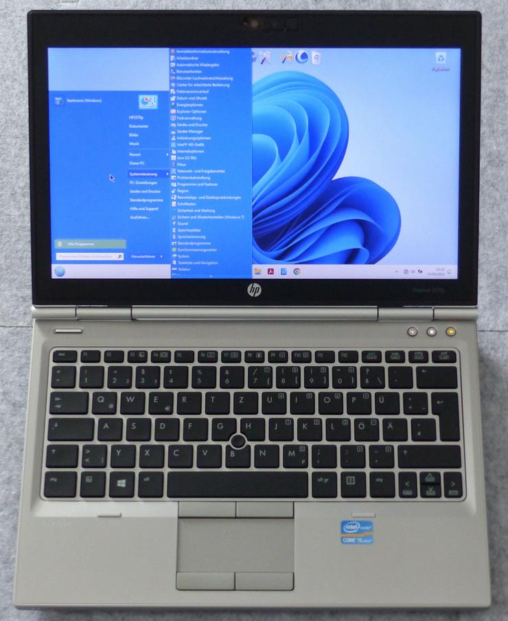 HP Elitebook 2570p 12,5“ i5 SSD Win11pro - kaum benutzt