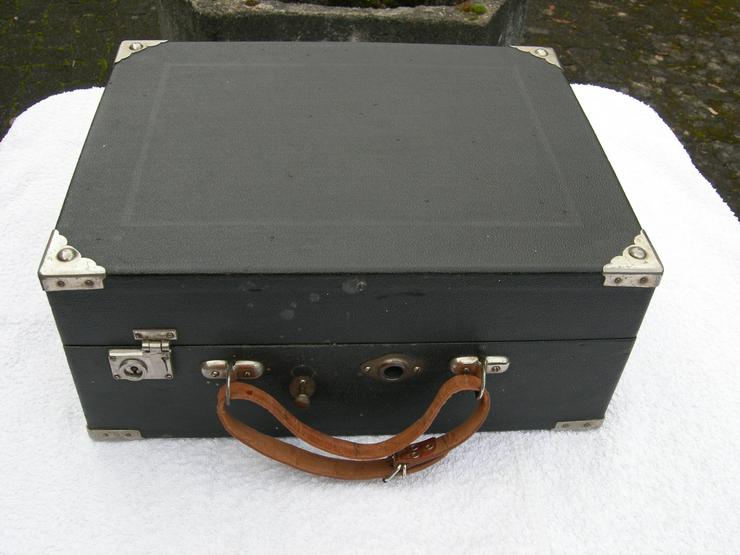 Koffer-GRAMMOPHON BERTRONA abzugeben - Radios & Grammophone - Bild 11