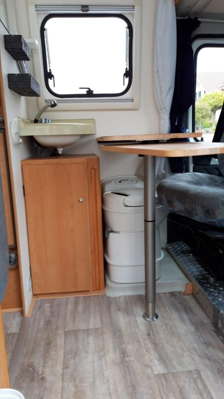 Bild 10: Wohnmobil Fiat Ducato Pössl Duett 2006