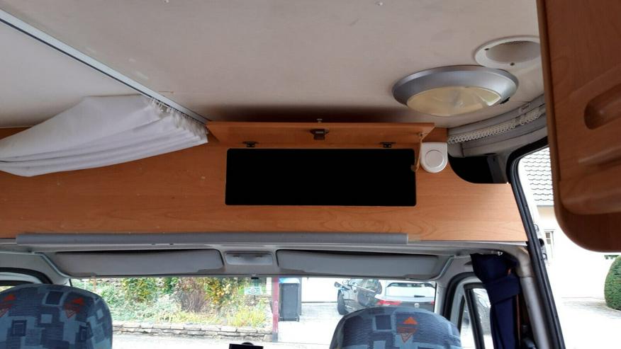 Bild 11: Wohnmobil Fiat Ducato Pössl Duett 2006