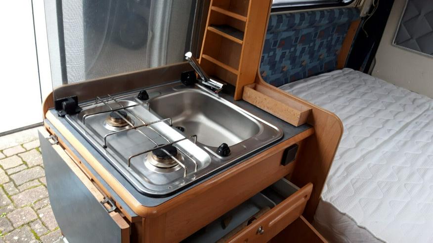 Bild 8: Wohnmobil Fiat Ducato Pössl Duett 2006