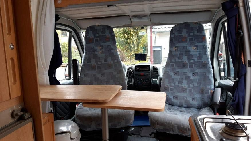 Bild 5: Wohnmobil Fiat Ducato Pössl Duett 2006