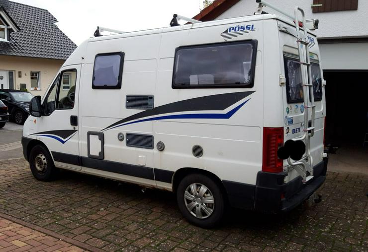 Wohnmobil Fiat Ducato Pössl Duett 2006