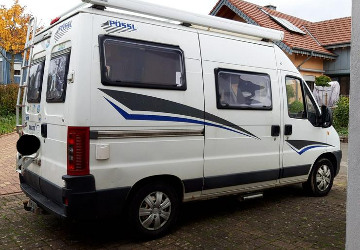 Bild 2: Wohnmobil Fiat Ducato Pössl Duett 2006