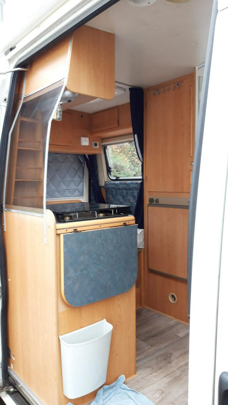 Bild 9: Wohnmobil Fiat Ducato Pössl Duett 2006