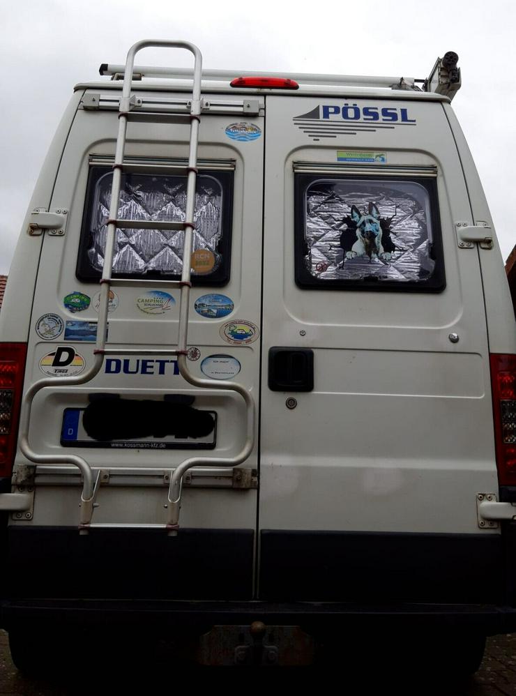 Bild 3: Wohnmobil Fiat Ducato Pössl Duett 2006