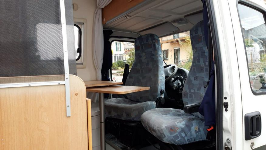 Bild 14: Wohnmobil Fiat Ducato Pössl Duett 2006