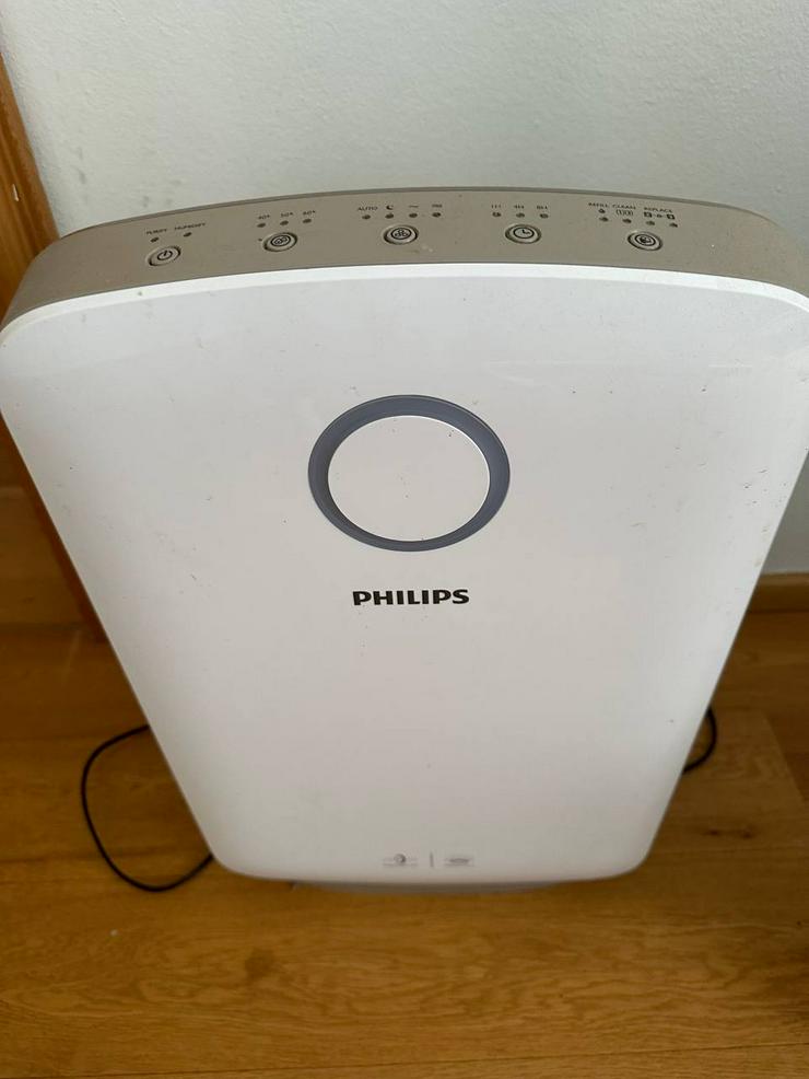 Bild 2: Philips AC4080 Luftreiniger und Befeuchter