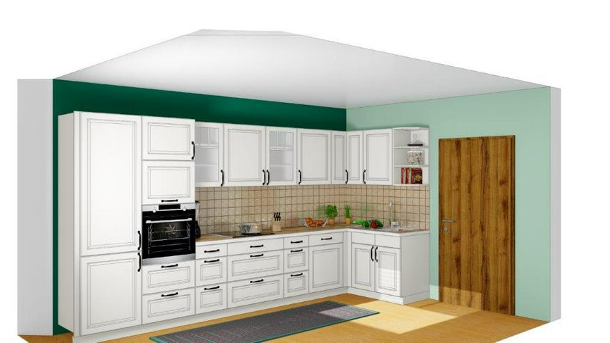 Top Landhausküche - Winkelküche BK 25 438