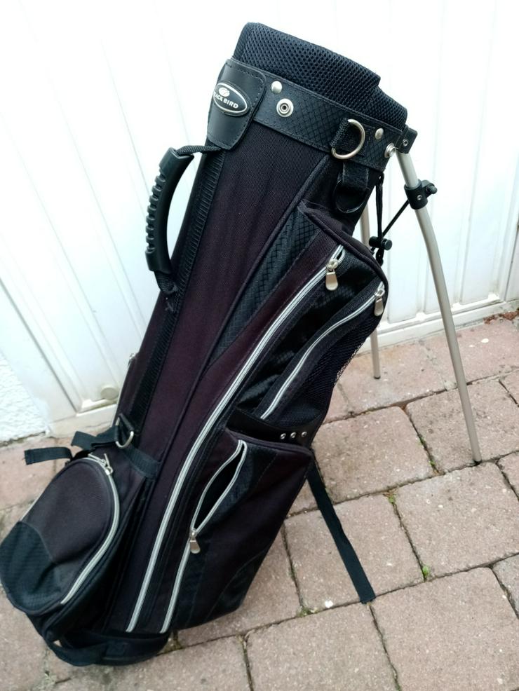 Bild 2: Golfbag tragbar, "Winterbag"