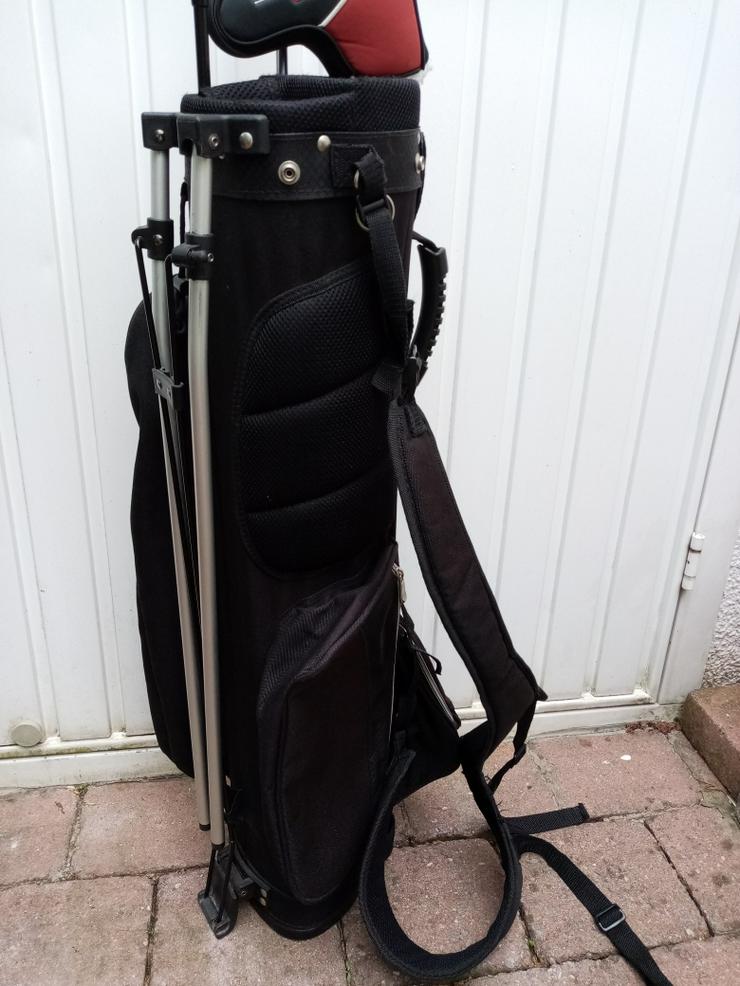 Bild 1: Golfbag tragbar, "Winterbag"