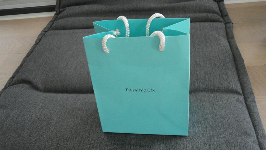 TIFFANY & Co. Geschenktüte, türkis, leer - Aufbewahrung - Bild 6