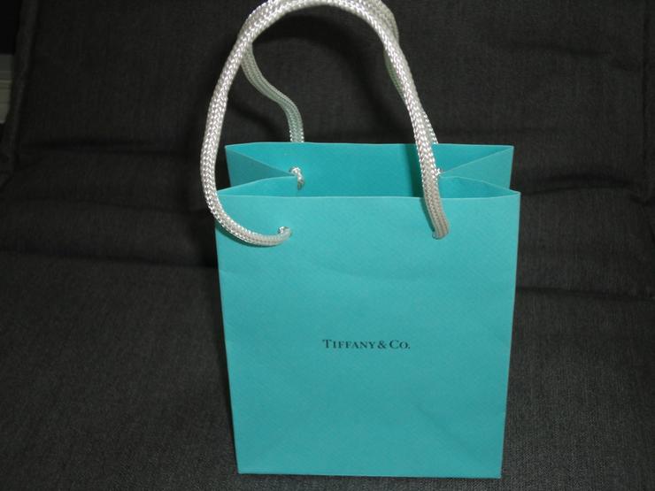 TIFFANY & Co. Geschenktüte, türkis, leer - Aufbewahrung - Bild 1