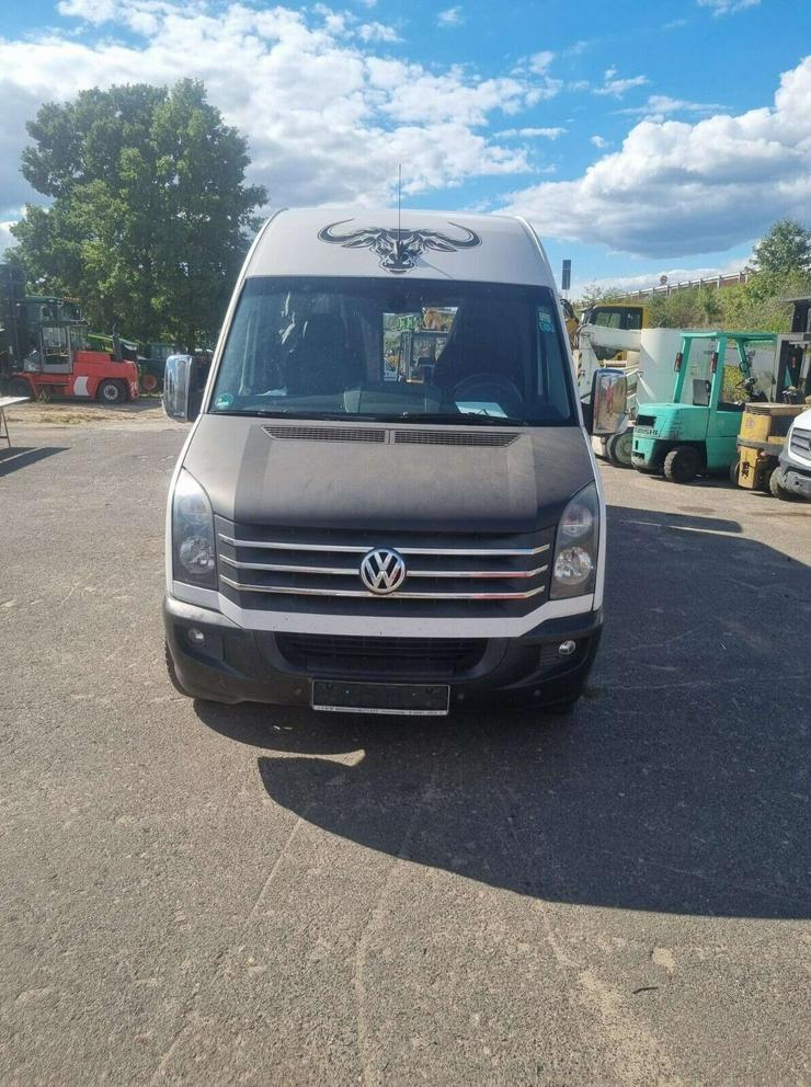 Wohnmobil Volkswagen Crafter BI Turbo 163 PS 2012