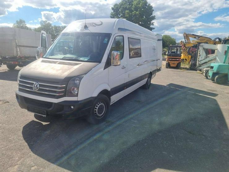 Wohnmobil Volkswagen Crafter BI Turbo 163 PS 2012 - Wohnwagen - Bild 3