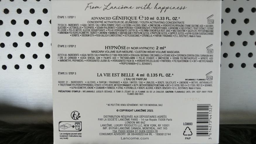 Bild 2: LANCOME From Lancome with happiness Geschenkset NEU