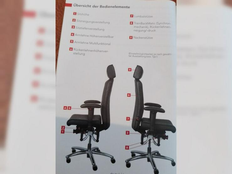 BIOSWING 550/560 iQ Bürostuhl Chefsessel  - Bürostühle - Bild 5