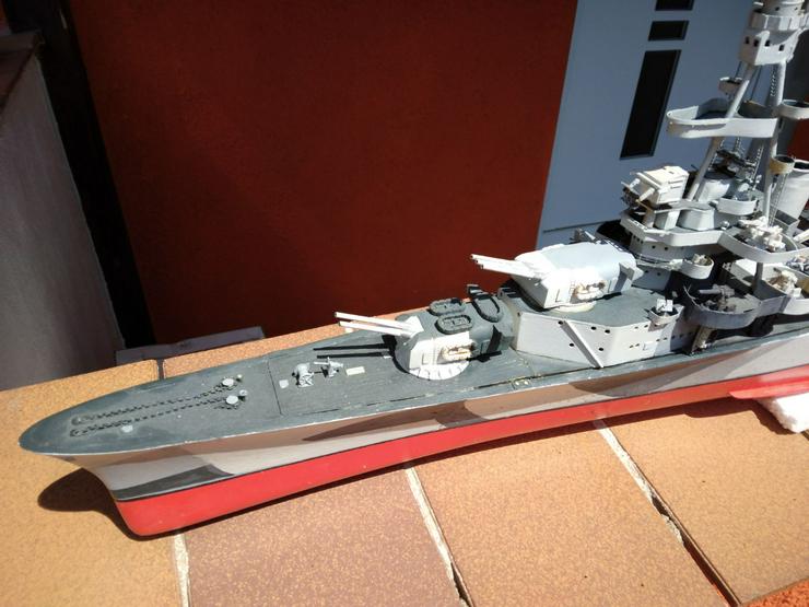 Schiffsmodell USS SALT LAKE CITY 1:200  RC-Modell - Schiffsmodelle - Bild 6