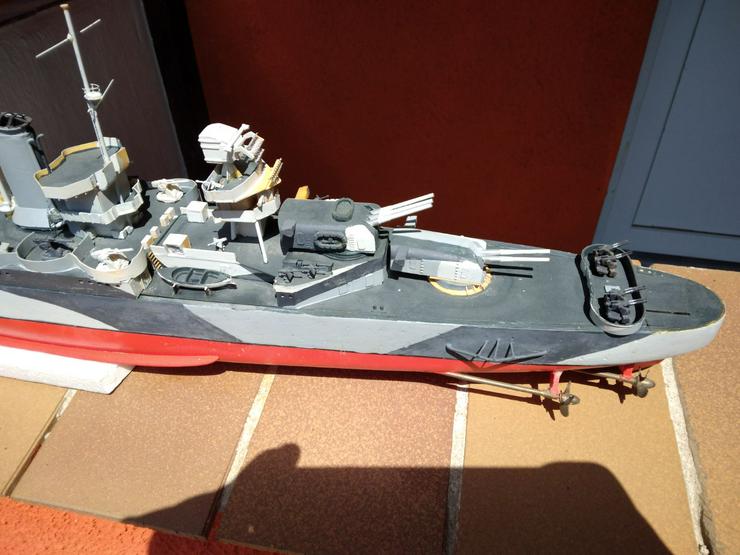 Schiffsmodell USS SALT LAKE CITY 1:200  RC-Modell - Schiffsmodelle - Bild 8