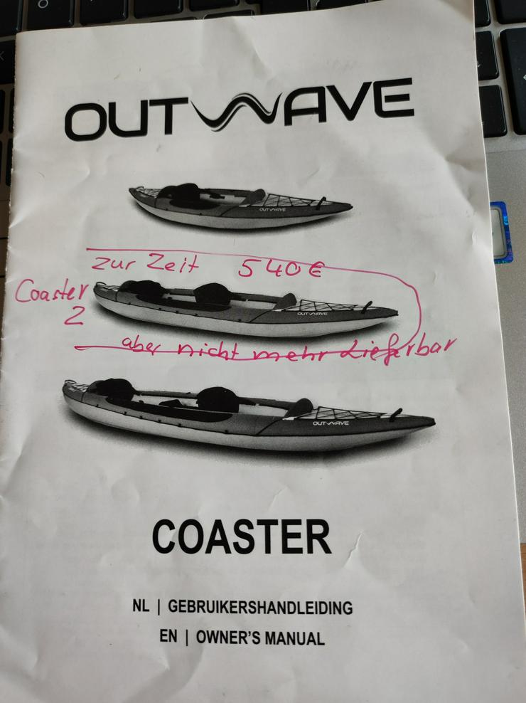 Outwave Coaster 2 - Weitere - Bild 2