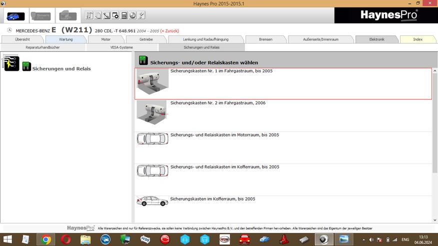 Reparatur Anleitung - Werkzeuge - Bild 12