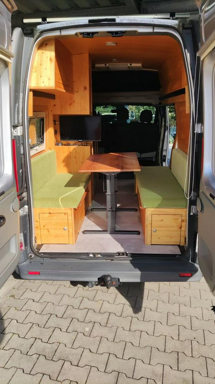 Bild 10: Renault Trafic WoMo