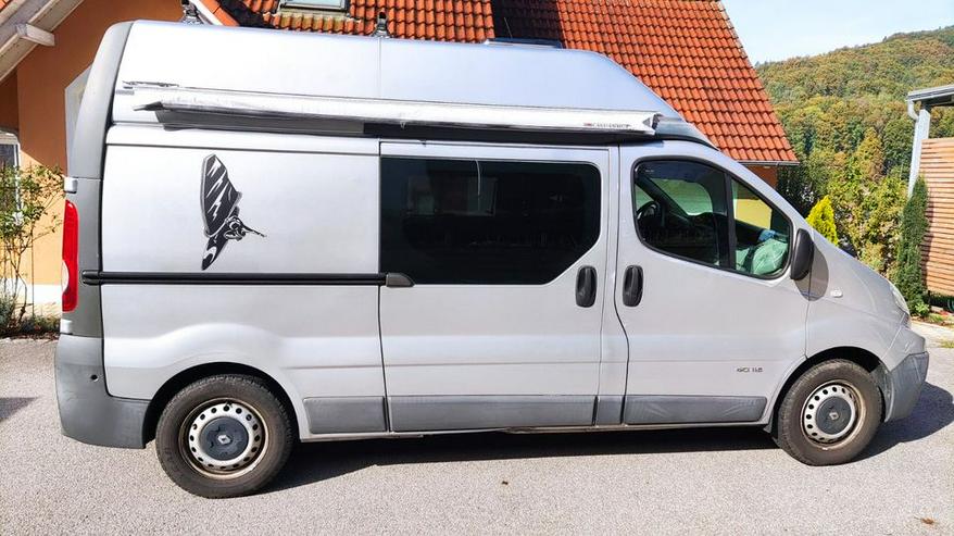 Bild 12: Renault Trafic WoMo