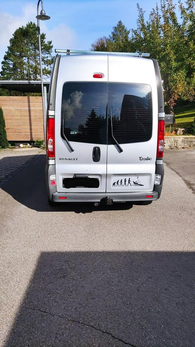 Bild 13: Renault Trafic WoMo