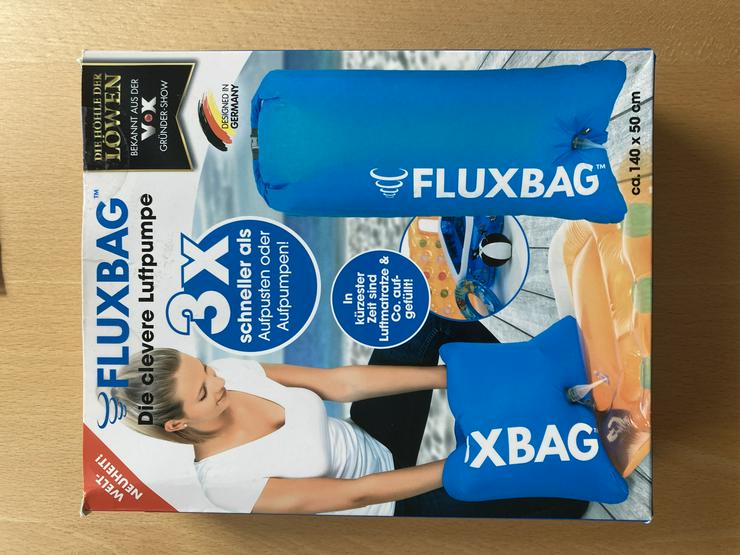 Fluxbag – Die clevere Luftpumpe UNBENUTZT OVP