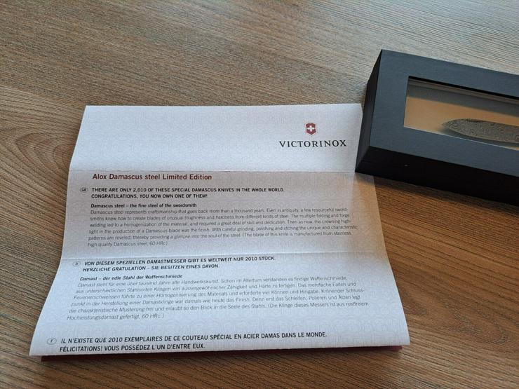 Victorinox Pioneer Limited Edition 2010  - Messer & Werkzeuge - Bild 3