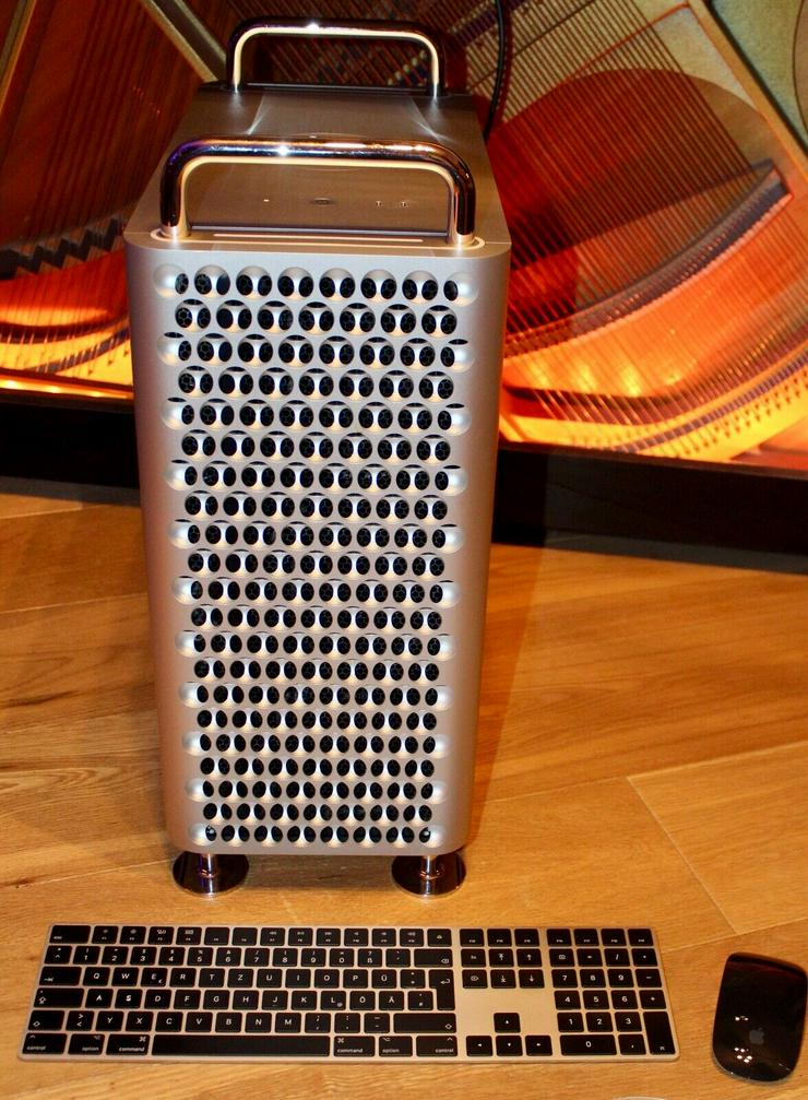 Mac Pro 7.1, 16 Core, 3,2 GHZ, 224 GB RAM