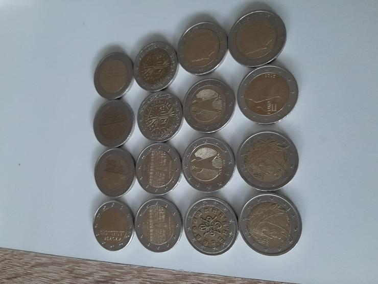 Bild 2: Seltene 2Euro Münzen