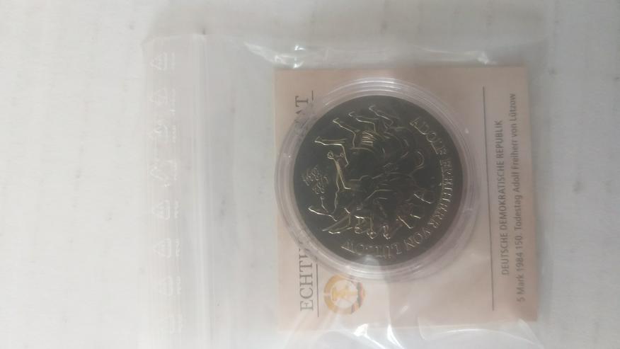 Bild 5: DDR Münzen 