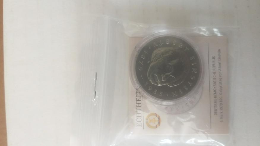 Bild 1: DDR Münzen 