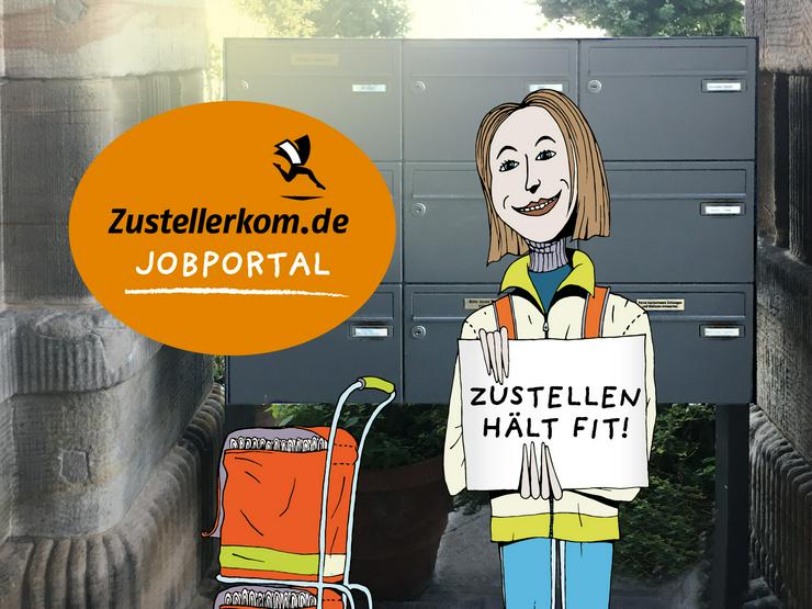 Job in Ingolstadt, Ringsee - Zeitung austragen, Zusteller m/w/d gesucht  - Kuriere & Zusteller - Bild 1