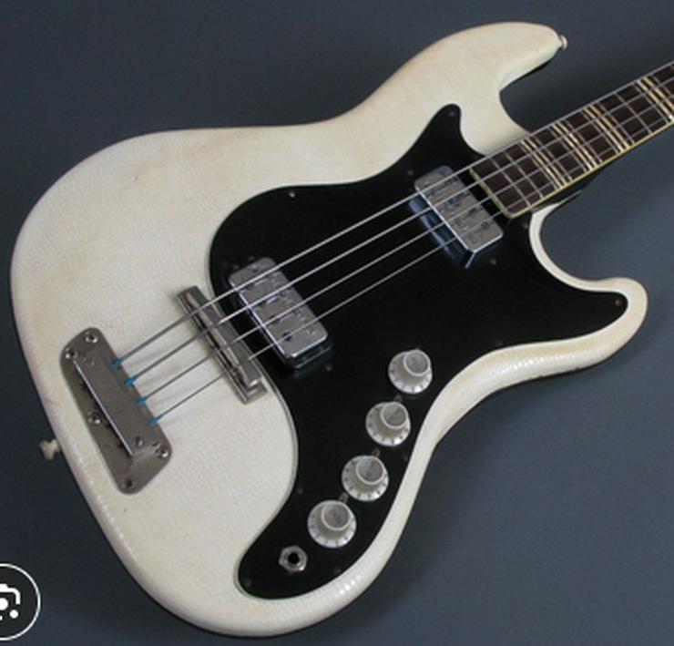 60er E Guitar Teilauflösung Höfner Framus Klira Hopf Welson Hagström Tausch & Suche andere 60er E GIT & BASS & AMP Echo Efffekte defektes - E-Gitarren & Bässe - Bild 5