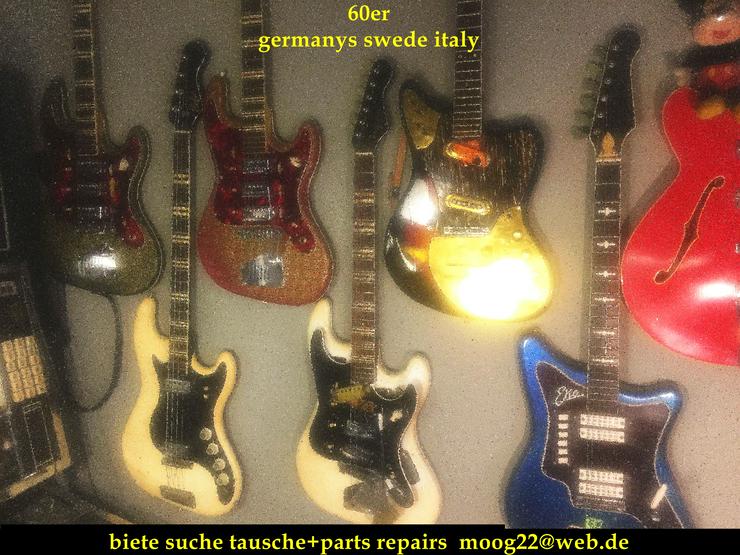 Bild 14: 60er E Guitar Teilauflösung Höfner Framus Klira Hopf Welson Hagström Tausch & Suche andere 60er E GIT & BASS & AMP Echo Efffekte defektes