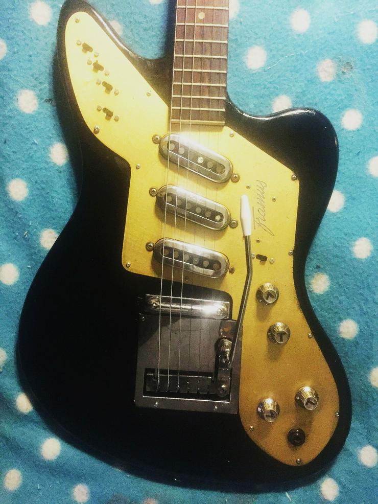 60er E Guitar Teilauflösung Höfner Framus Klira Hopf Welson Hagström Tausch & Suche andere 60er E GIT & BASS & AMP Echo Efffekte defektes - E-Gitarren & Bässe - Bild 2