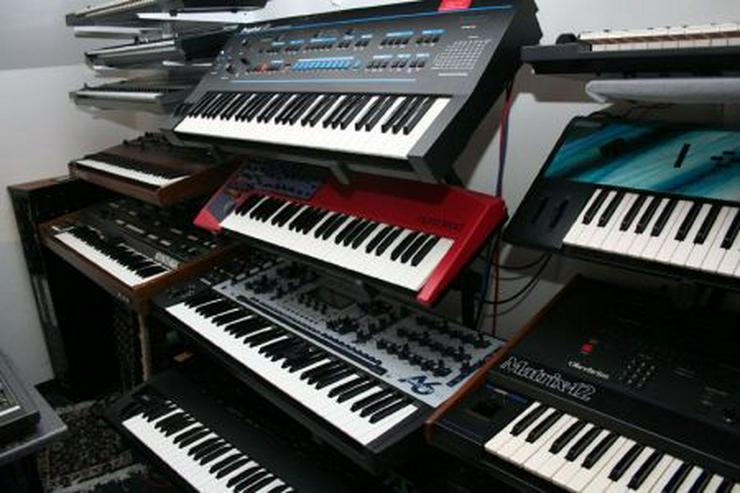 1980er ANALOG SYNTHESIZER ARP ROLAND OBERHEIM PROPHET UA   AUS HOESTUDIO   SIEHE FOTOS  SUCHE ANDERE 80er GGF TAUSCH