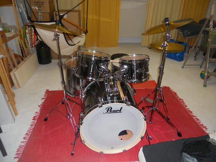 PEARL DRUMSET CHROME - Schlaginstrumente - Bild 2